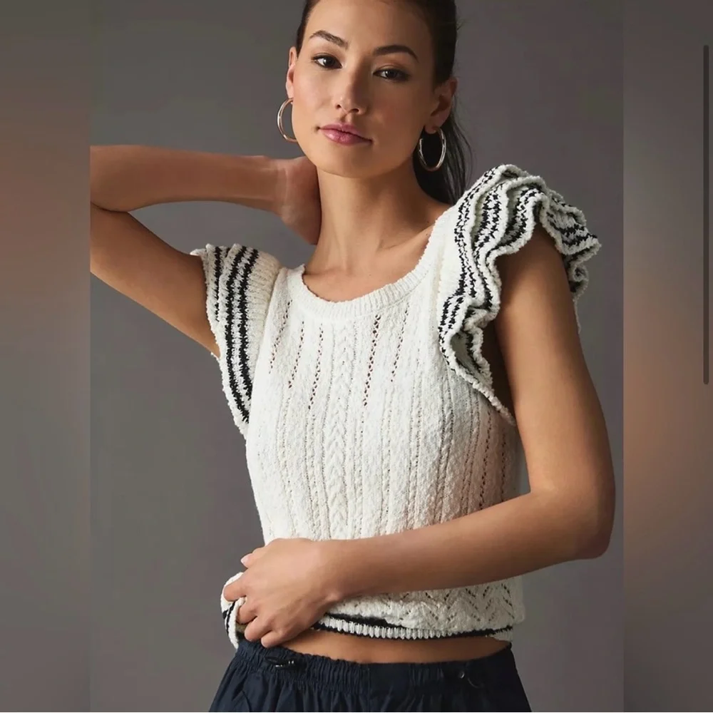 Anthropologie MAEVE Knit Sweater Top (NWOT) - Picture 8 of 8